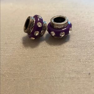 Purple Brighton Beads